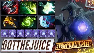 Gotthejuice Razor Electro Monster - Dota 2 Pro Gameplay [Watch & Learn]