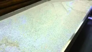 Centuries of river dynamics in 1 minute