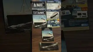 🛳️Titanic by SALVAT🛳️
