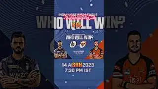 KOL vs SRH match #viral #shorts