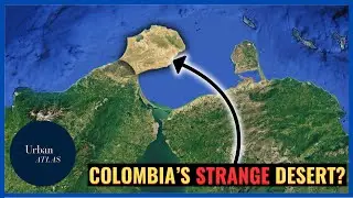 Why This Strange Desert Exists In Tropical Colombia?