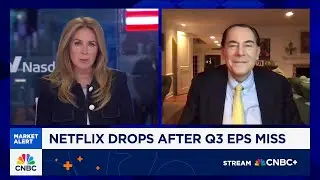 All trends are looking strong for Netflix despite Q3 earnings miss, says Tom Rogers