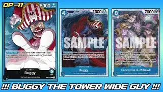 ST-25 Has Much Needed Upgrades for Buggy - One Piece Card Game