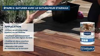 Comment r&eacute;nover et prot&eacute;ger sa terrasse en bois ?