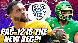 Pac-12 is going to look like the SEC! A 4-team WIDE OPEN race! 🍿 | The Matt Barrie Show