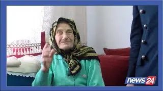 Dikur pinte vajguri per te sheruar veshkat, sot 111 vjeçarja ben vaksinen per t’I shpetuar Covidit
