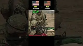 Modern M4 Carbine vs WWII Era M1 Garand   Evolution Of The US Primary Infantry Rifle