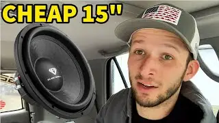 Is Black Diamond Audio Any Good? DIA 15 Subwoofer Review