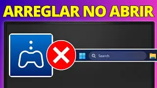 Solucionar PS Remote Play atascado en la barra de tareas (parpadea pero no se abre)