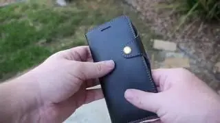Galaxy Note 7 VRS Native Diary Wallet Case REVIEW