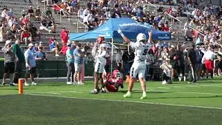JAMES HILL SPORTS 2026 HULA BOWL GREAT DEFENSIVE PLAY SOUTHERN CALIFORNIA CB 1-10-26
