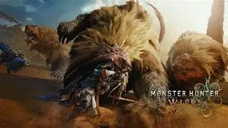 Cazando con los compas un reaton miguelito - Monster Hunter Wilds