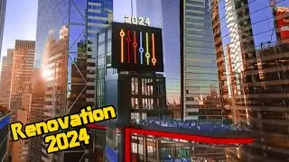 One Times Square Renovation: 1 Year Left | CCB