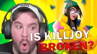 Valorant KILLJOY BROKEN !? NEW ACT BEST PLAYS