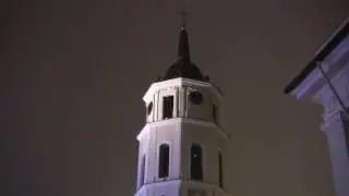 Vilnius Naujieji Metai New Year 2017 HD fireworks