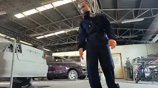PANEL BEATER(Video#4) Returning the tools and Cleaning the workShop(Jim Carlo Custodio)