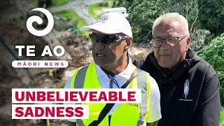 Tauranga iwi respond to Mauao landslide devastation | Te Ao Māori News