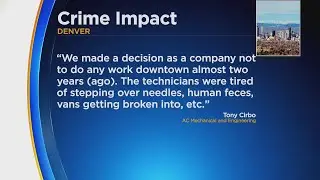 HVAC Company Says It Will No Longer Service Customers in Downtown Denver
