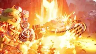 Paragon - New Character: Crunch (PS4)