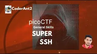 Super SSH | General Skills | picoCTF | picoCTF 2024 | Cyber Security |   CoderAnt2