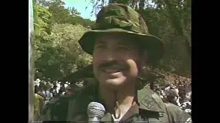 Acción Cívica Militar del DM-2,  Guerra salvadoreña, 1990