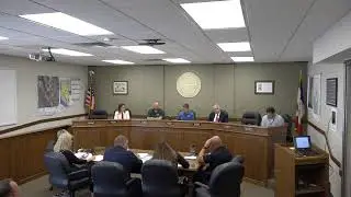 City Council Meeting: Polk City, IA - 06/24/2019