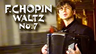 F.Chopin &ndash; Waltz No.7 in C sharp minor. Igor Zavadsky, Kyiv, Saint Andrew&rsquo;s Church, 10.11.2002