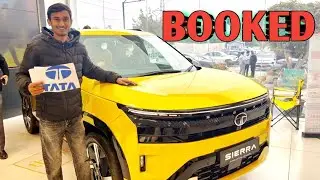 Заказ на Tata Sierra 1.5 л дизель 14,84 лакх (цена с учетом всех налогов и сборов) - вы получите ...