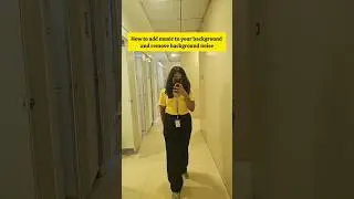 Добавьте музыку к своим видео и удалите фоновый шум #видеомонтаж #inshot #capcut #трендовыймонтаж...