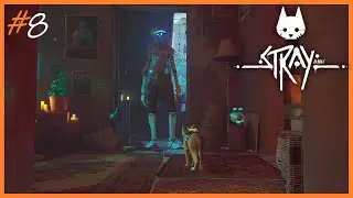 STRAY (Gameplay PS5) #8: Centro (Encontramos a Clementine) + NecoCorp