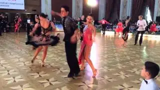 Kostas Dimitriades-Anastasia Babaeva,Youth Jive,ChisinauOpe