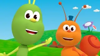 Feet Feet Feet and More Songs! - Kids Songs & Nursery Rhymes | Boogie Bugs
