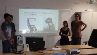Présentation du Projet en Français