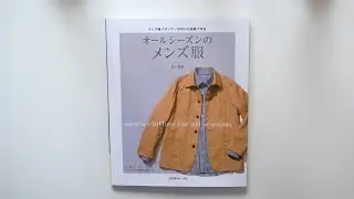 MEN&rsquo;S Clothes for All Seasons by Toshio Kaneko[Japanese sewing pattern book]