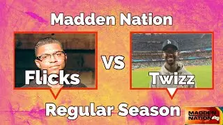 Madden Bus: Kelly Flicks vs Twizz