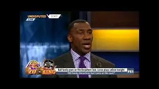 Skip Bayless and Shannon reacts to Ball family goes on Breakfast Club,Lonzo plays LeBron tonight