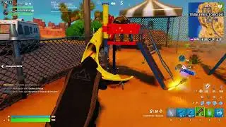 Calentando con Krampus dos partidas en la copa de Jason👹- Fortnite