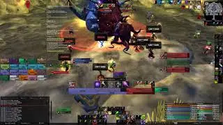 Mythic G'huun Vs Slice of Paradise - Aff Warlock POV
