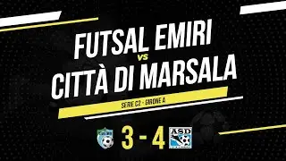 Futsal Emiri - Città di Marsala | Serie C2 Girone A Calcio a 5 | Highlights & Goals