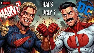 Superheroes Are Lying To You ..