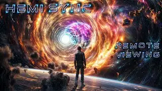 HEMI SYNC MEDITATION-REMOTE VIEWING -Free Flow-MBSR Music