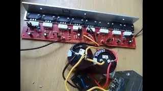Cara merakit power amplifier 600 watt dengan mudah