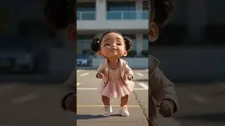 Personne n&rsquo;&eacute;tait pr&ecirc;t pour cette danse 👀 #bebe #babydance #afrodance #danceviral #tiktokdance #fyp