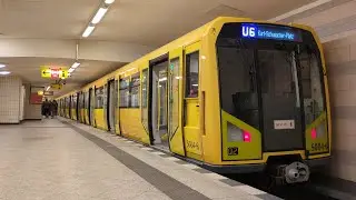 U-Bahn Berlin|Mitfahrt im H97 auf der U6 von Alt-Mariendorf bis Kurt-Schumacher-Platz