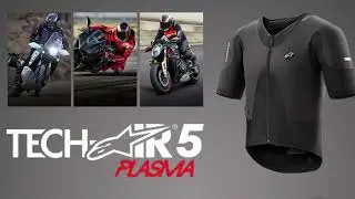 Alpinestars Tech Air 5 Plasma. Best solution for Road/Race/Off Road in 1 airbag 💪💪💪