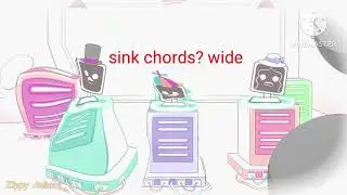 Sink chords? wide sprunky