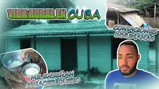 VIDA RURAL en Cuba🏕️ | Este pueblo esconde ESTO...🙄 Tristes CONDICIONES de vida??😥
