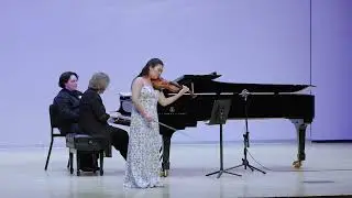 Stulberg 2025 SEMIFINALS: Jinan Laurentia Woo, violin