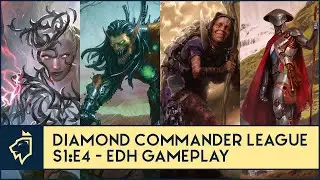 Diamond Commander League | S1: E4 | Breya, Ezuri, Rielle, Golos | Magic the Gathering EDH Gameplay