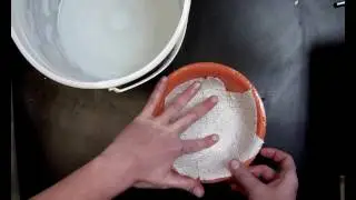 Matisse Plaster Bowl (1 of 2)